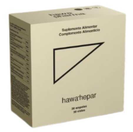 Hawa® Hepar - 30 ampolas