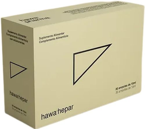 Hawa® Hepar - 30 ampolas