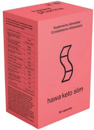 Hawa® Keto Slim - 90 cápsulas