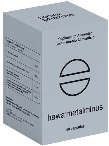 Hawa® Metalminus - 60 cápsulas