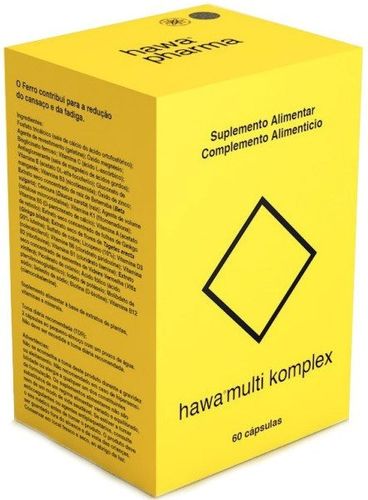 Hawa® Multi Komplex - 60 cápsulas