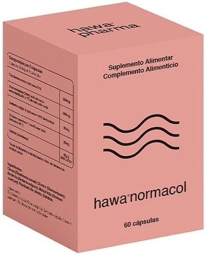 Hawa® Normacol - 60 cápsulas
