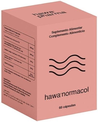 Hawa® Normacol - 60 cápsulas
