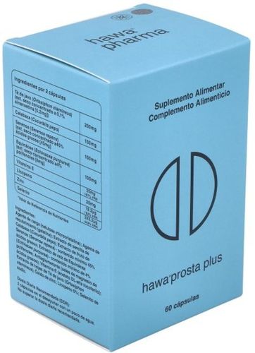 Hawa® Prosta Plus - 60 cápsulas
