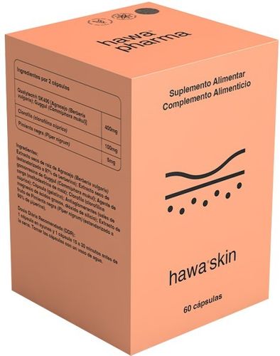 Hawa® Skin - 60 cápsulas