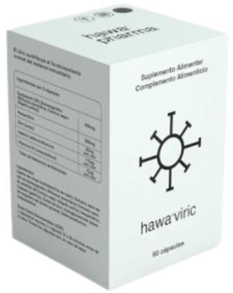 Hawa® Viric - 60 cápsulas