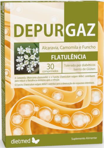 Depurgaz - 30 comprimidos