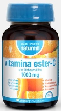 Vitamina Ester-C com Bioflavonóides 1000mg - 60 comprimidos