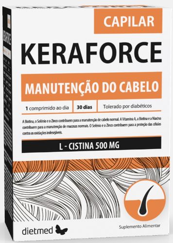 Keraforce Capilar - 30 comprimidos