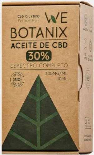 Óleo de CBD 30% Webotanix - 10 ml