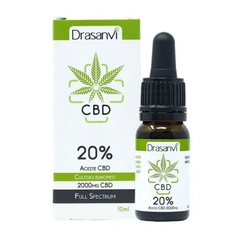 óleo CBD 20% drasanvi