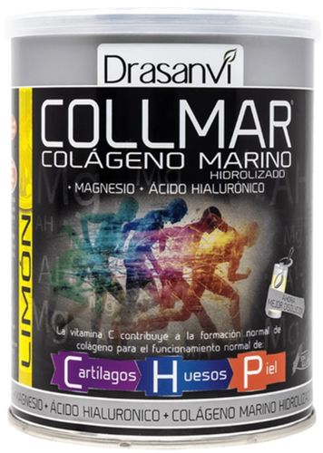 Collmar Colageno Marinho Lata Limão - 300g