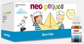 Neo Peques Boa Viagem - 7 unidoses x 10ml