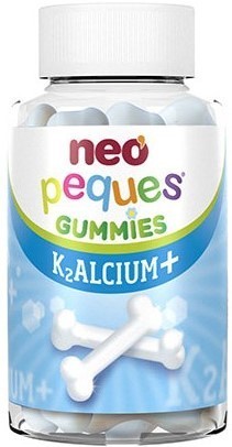 Neo Peques Gummies K2alcium+ - 30 gomas