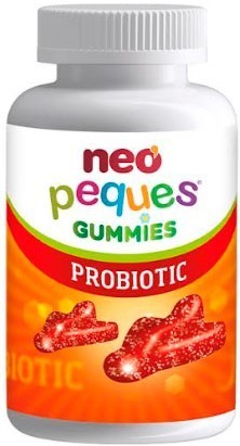 Neo Peques Gummies Probiotic - 30 gomas