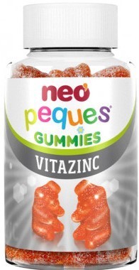 neo peques gummies vitazinc 30 gomas