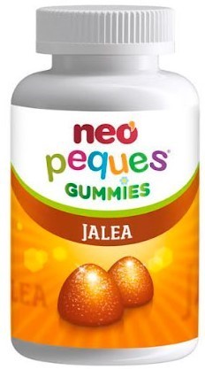 neo peques gummies geleia real 30 gomas