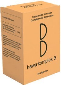 Komplex B Metilado Hawa - 60 cápsulas