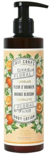 Leite Corporal de Flor de Laranjeira Panier Des Sens - 250ml