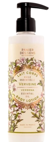 leite corporal de verbena panier des sens - 250ml