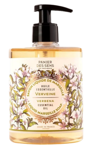 Sabonete Líquido Marselha de Verbena Panier Des Sens - 500ml - DESCONTO DE LANÇAMENTO