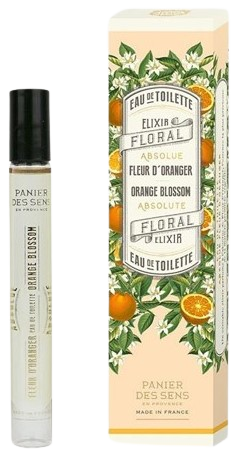 perfume de flor de laranjeira roll on panier des sens - 10ml