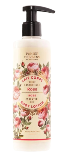 Leite Corporal de Rosa Panier Des Sens - 250ml - DESCONTO DE LANÇAMENTO