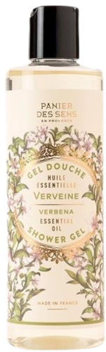 gel de banho verbena panier des sens - 250ml