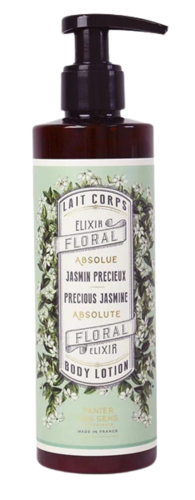 Leite Corporal de Jasmim Panier Des Sens - 250ml