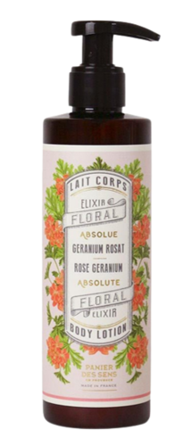 Leite Corporal de Gerânio Rosa Panier Des Sens - 250ml