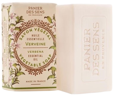 sabão vegetal de verbena panier des sens - 150g