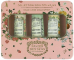 Conjunto de Cremes de Mãos Perfumado Panier Des Sens - 3x30ml - DESCONTO DE LANÇAMENTO