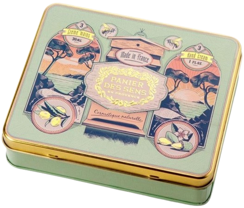 Conjunto de Cremes de Mãos Panier Des Sens - 3x30ml