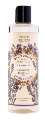 gel de banho lavanda panier des sens - 250ml