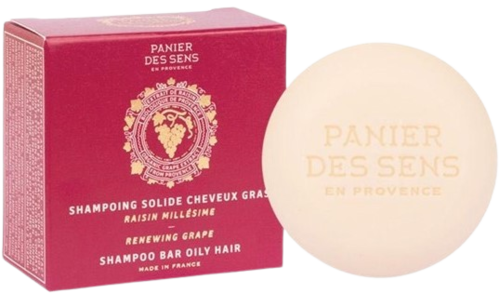 champô sólido de uva panier des sens - 75g