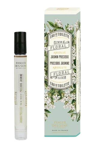Perfume de Jasmim Roll-On EDT Panier Des Sens - 10ml