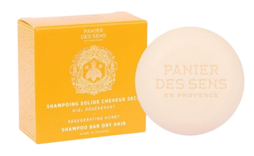 champô sólido de mel panier des sens - 75g