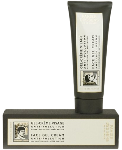 Gel/Creme Facial Anti Poluição Homem Panier Des Sens - 75ml