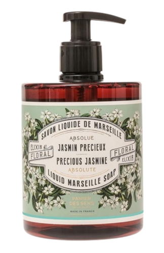 Sabonete Líquido Marselha de Jasmim Panier Des Sens - 500ml - DESCONTO DE LANÇAMENTO