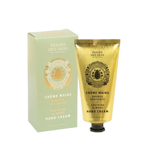 creme de mãos amêndoa panier des sens - 75ml