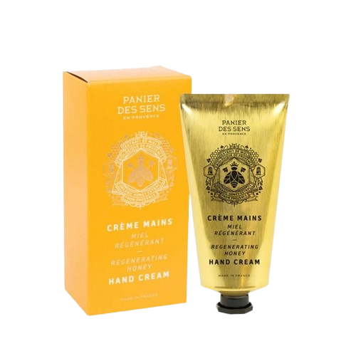 creme de mãos de mel panier des sens - 75ml