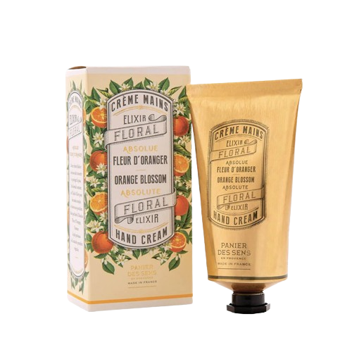 Creme de Mãos de Flor de Laranjeira Panier Des Sens - 75ml