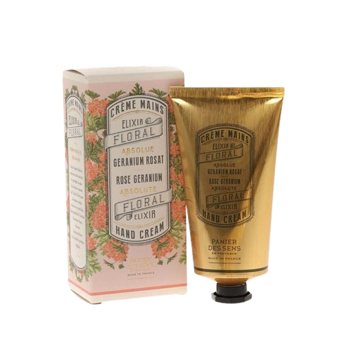 creme de mãos geranio rosa panier des sens - 75ml