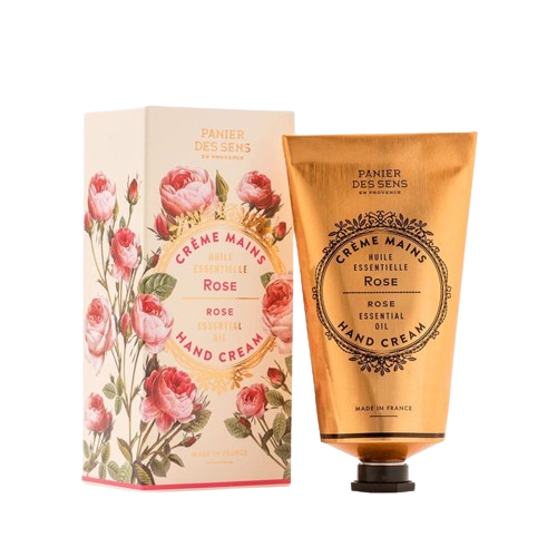 creme de mãos rosa panier des sens - 75ml