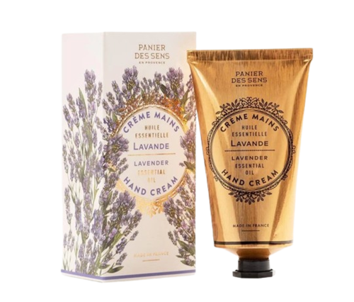 Creme de Mãos de Lavanda Panier Des Sens - 75ml - DESCONTO DE LANÇAMENTO