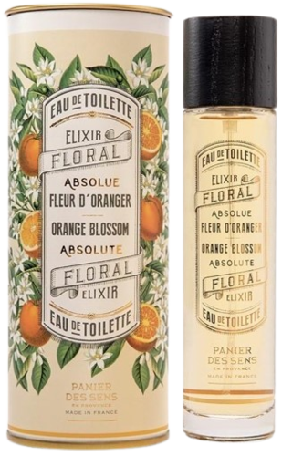 Eau de Toilette Flor de Laranjeira Panier Des Sens - 50ml - DESCONTO DE LANÇAMENTO