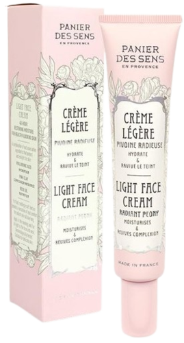 Creme Rosto Ligeiro Peônia Radiante Panier Des Sens - 40ml
