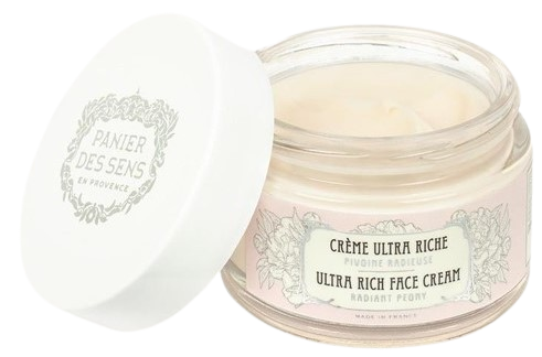 Creme Rosto Ultra Rico Peônia Radiante Panier Des Sens - 50ml