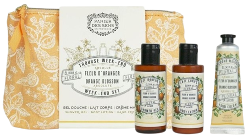Kit de Viagem de Flor de Laranjeira Panier Des Sens