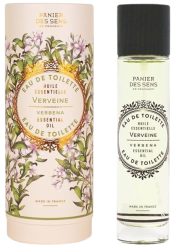 Eau de Toilette Verbena Panier Des Sens - 50ml